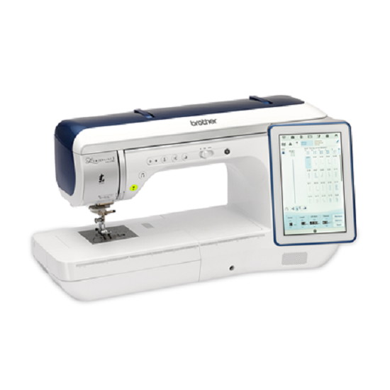 PROMO OFFER FOR Brother XP2 The Luminaire 2 Innov-Is XP2 Home Sewing & Embroidery Rev0lutionary StitchVision Technology