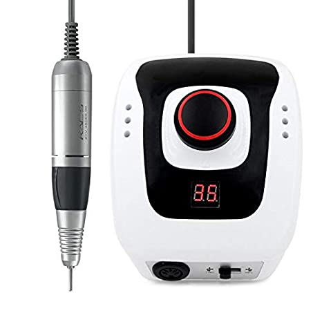 2021 New 35000rpm Electric Nail Drill Machine Portable Rechargeable Manicure Pedicure Machine