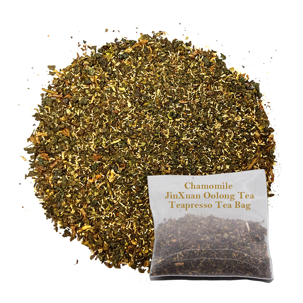 Чайный пакетик из ромашки JinXuan oolong