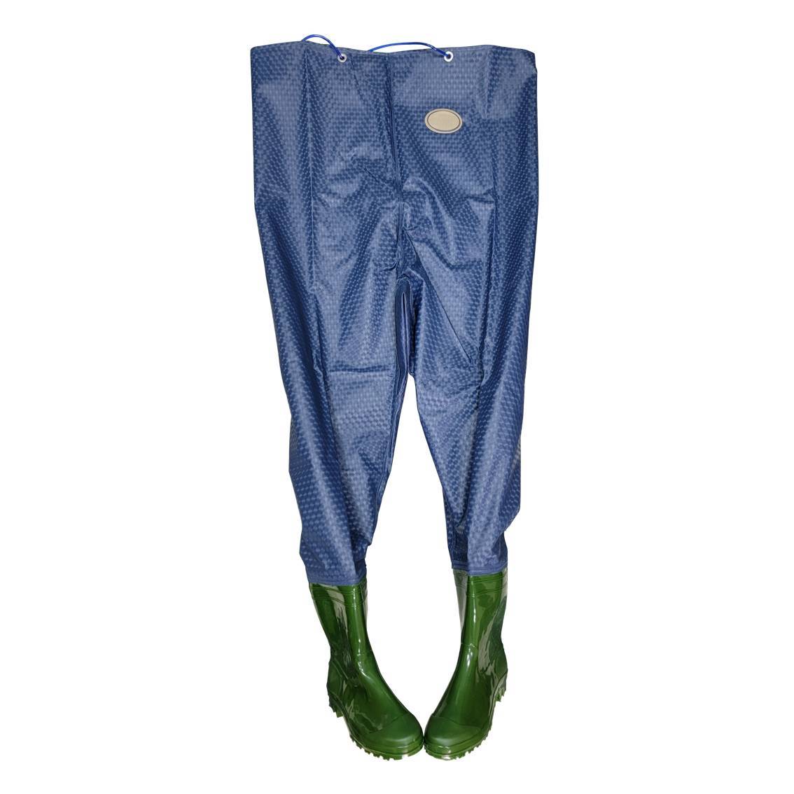 Hot PVC Tarpaulin Pants PVC Boots Fishing Waders