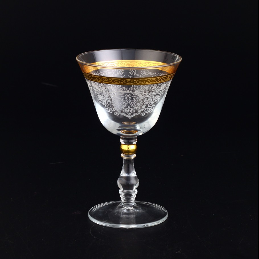 STEMWARE SET OF 6 - 440048 - RUMEYSA GOLD