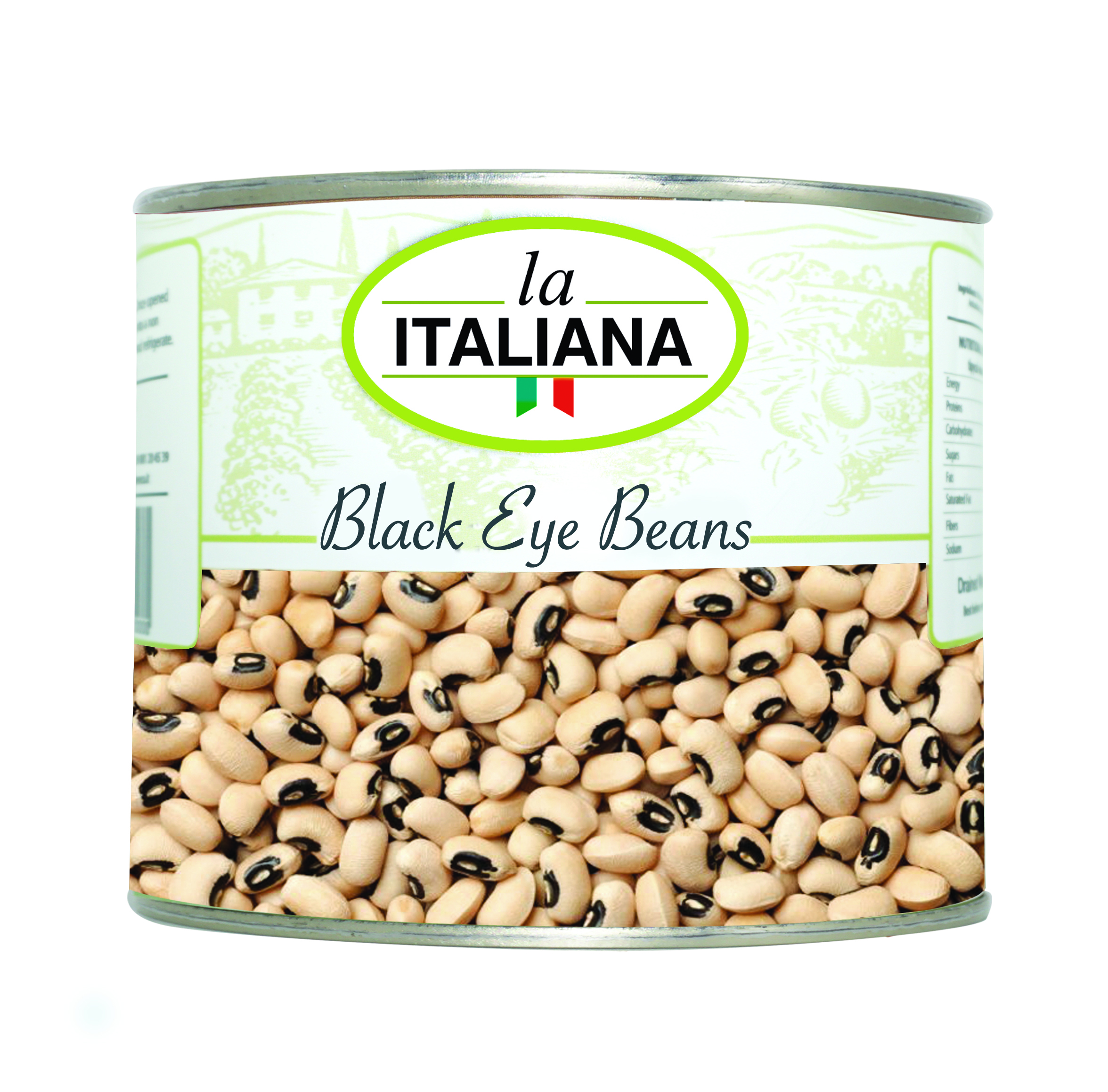 Консервированные бобы, 400 г, Cowpea Black Eyed Beans