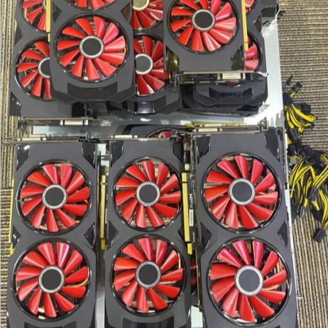 Оптовая продажа XFX RX 6900/6800/6700/5700/5600 XT графическая карта 6900xt 8 ГБ GDDR6 в наличии