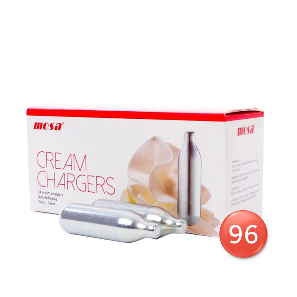 Взбрызгивающее зарядное устройство Mosa Cream N20 8g оптом