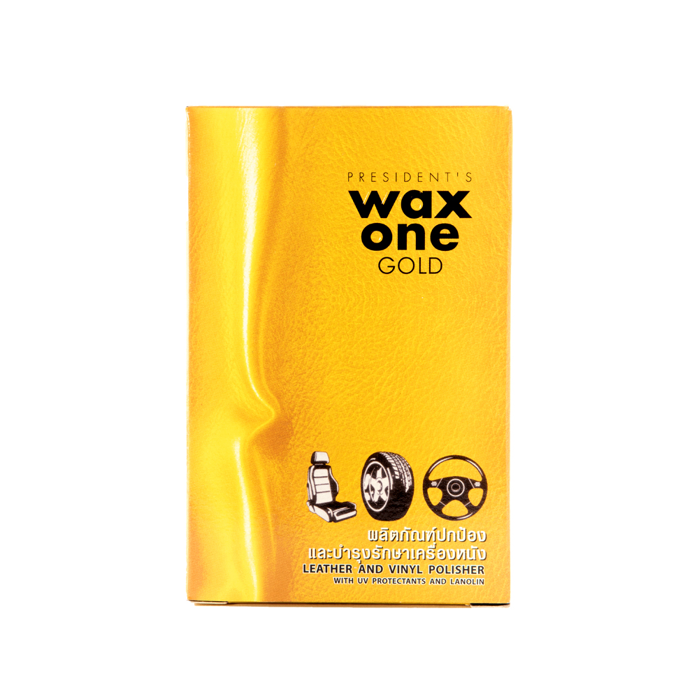 Wax One Care Seat Leather And Vinyl Care Protective Polish Cleaning Liquid 135ML