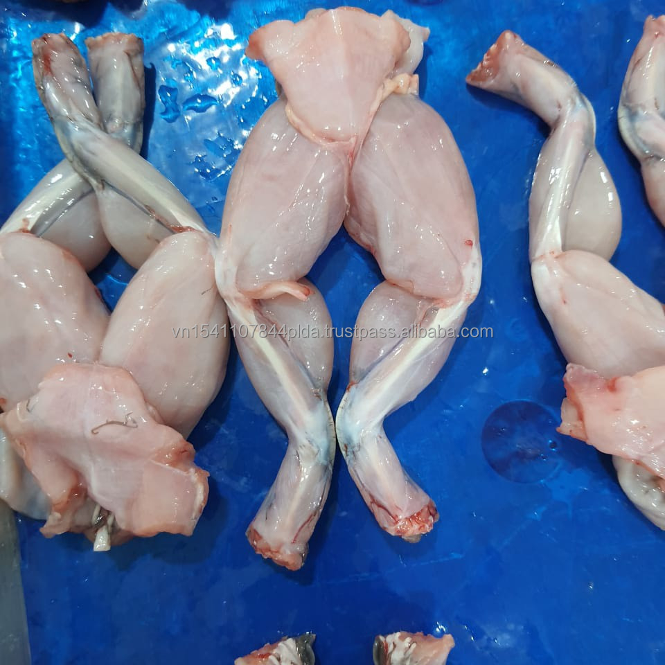 Wholesale Export Frog Legs Frozen Food - no chemicals