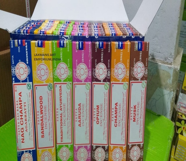 SATYA NAG CHAMPA INCENSE WHOLESALE PACK