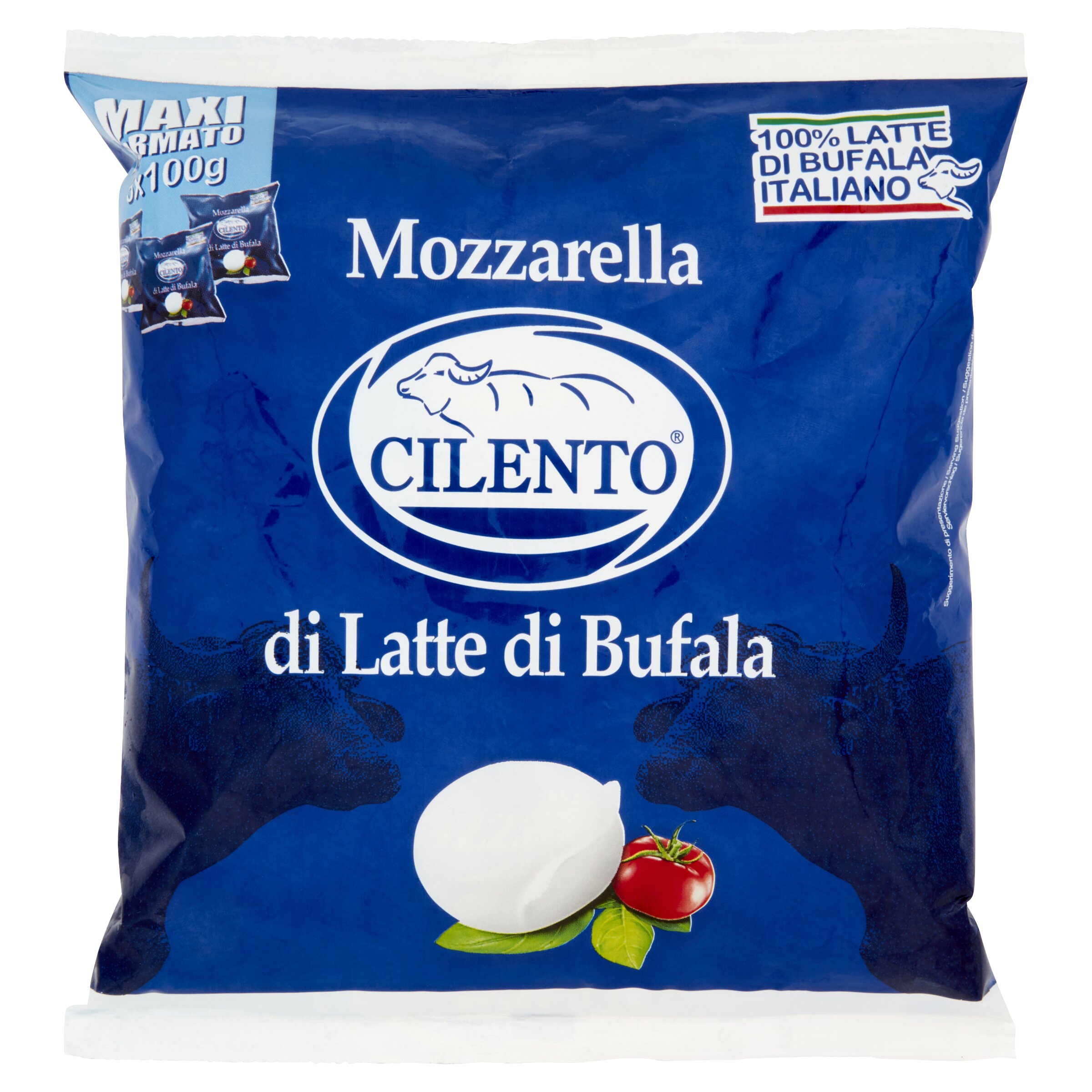 Высокое качество, свежий Итальянский сыр Mozzarella di Latte di buозначает Campana, Multipack 3x100g