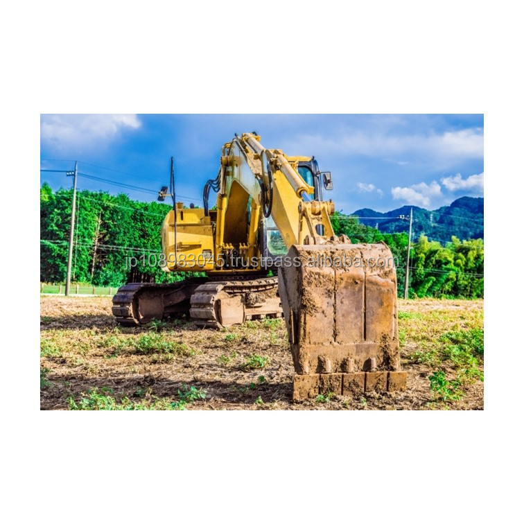 Подержанный японский вилочный погрузчик Komatsu