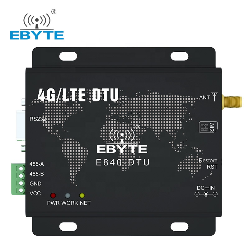 Ebyte M2M промышленный модем беспроводной 4G LTE DTU MODBUS Адаптивный с RS232 RS485