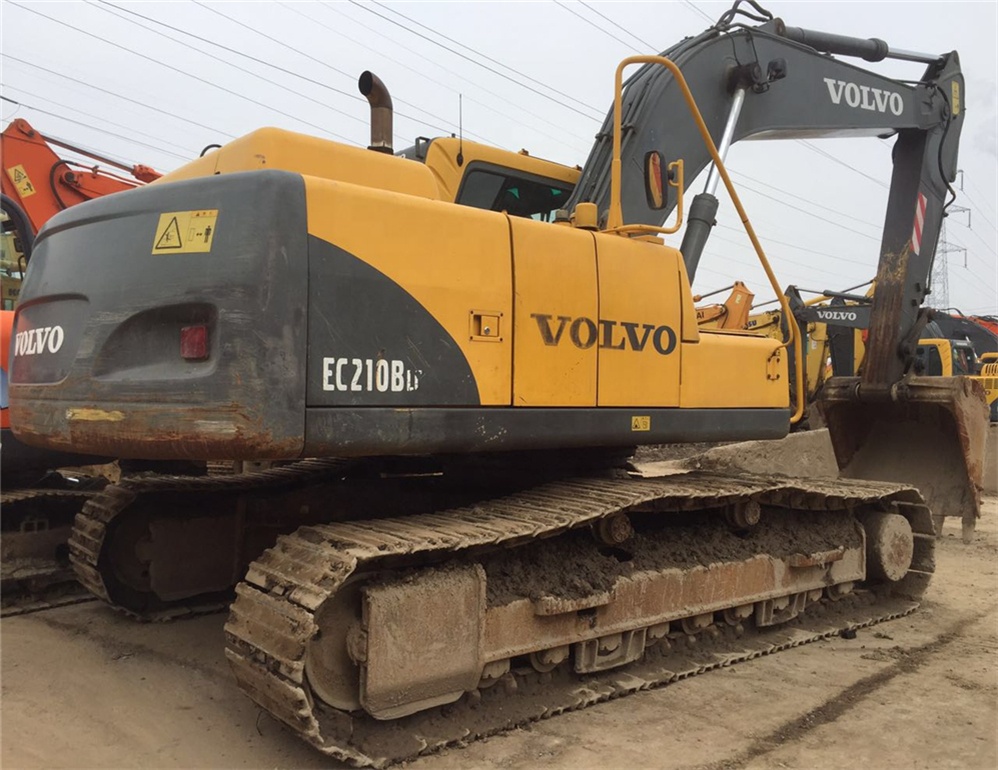 Лучшие продажи используется Гусеничный Экскаватор Volvo EC210B,EC240,EC360 все модели