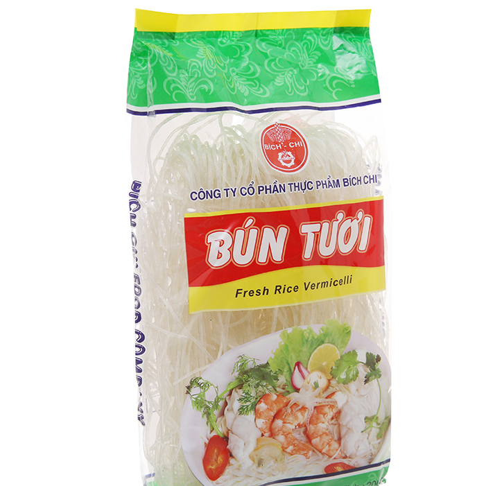 RICE VERMICELI BICH CHI FOOD 200G- BUN TUOI