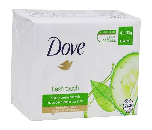 Оригинальное розовое Косметическое Мыло Dove | 135grm 4,75 унции
