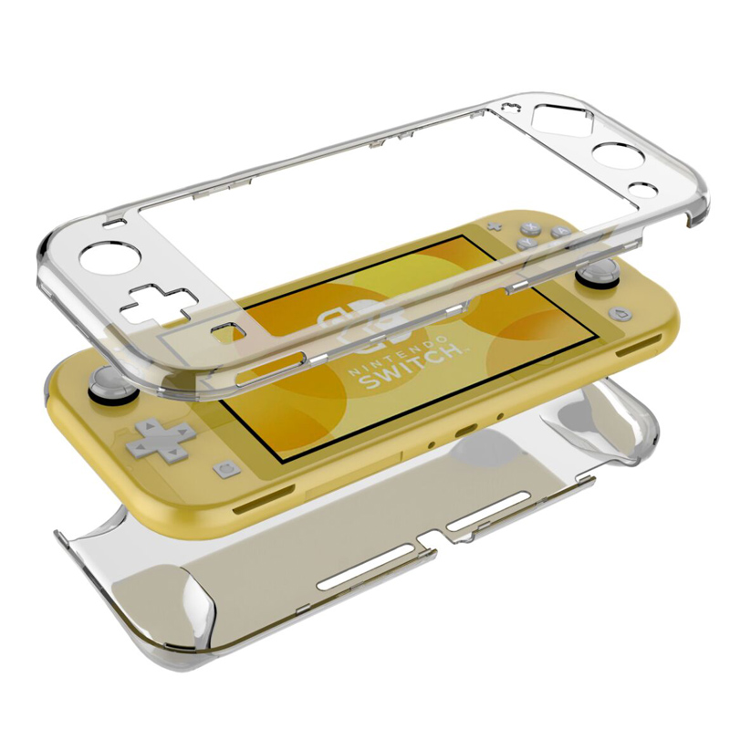 Прозрачный защитный чехол из поликарбоната для игровых аксессуаров Nintendo Switch Lite