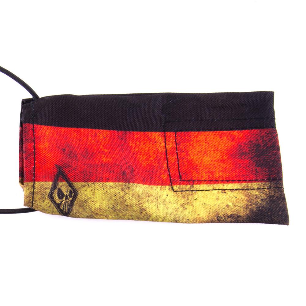 Customize new design sublimated Paintball barrel cover