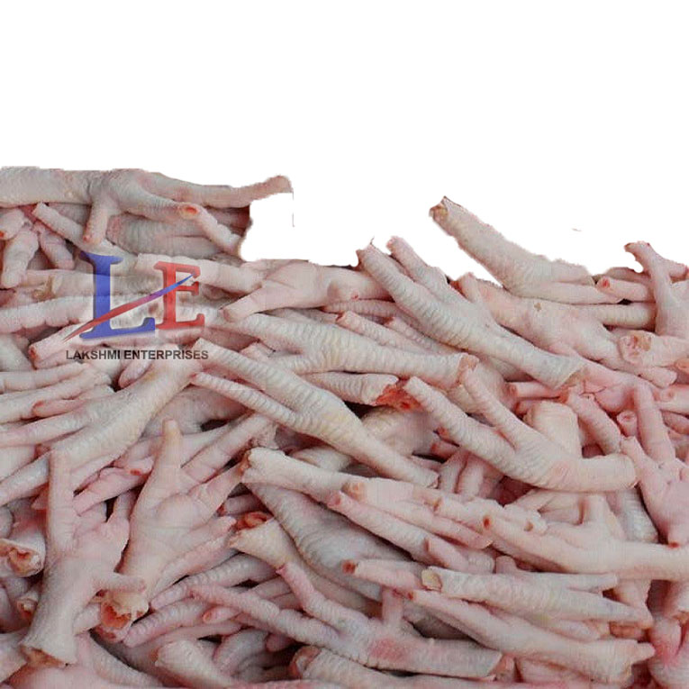 Chicken feet Frozen / Processed A grade frozen Halal chicken feet / High Quality frozen chicken feet
