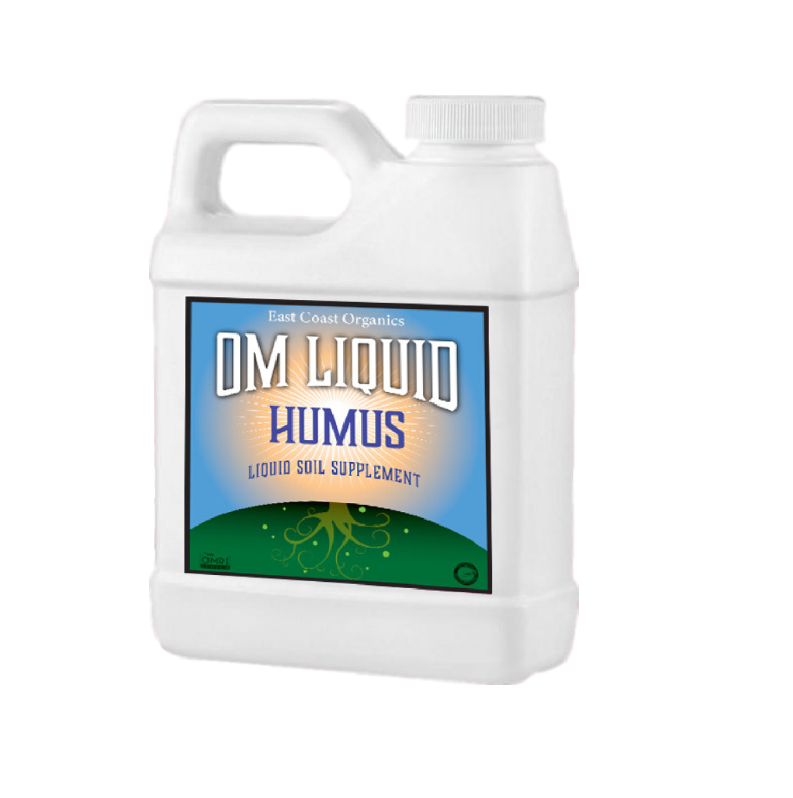 Best selling high nutrient East Coast Organics OM Liquid Humus Liquid Soil Supplement