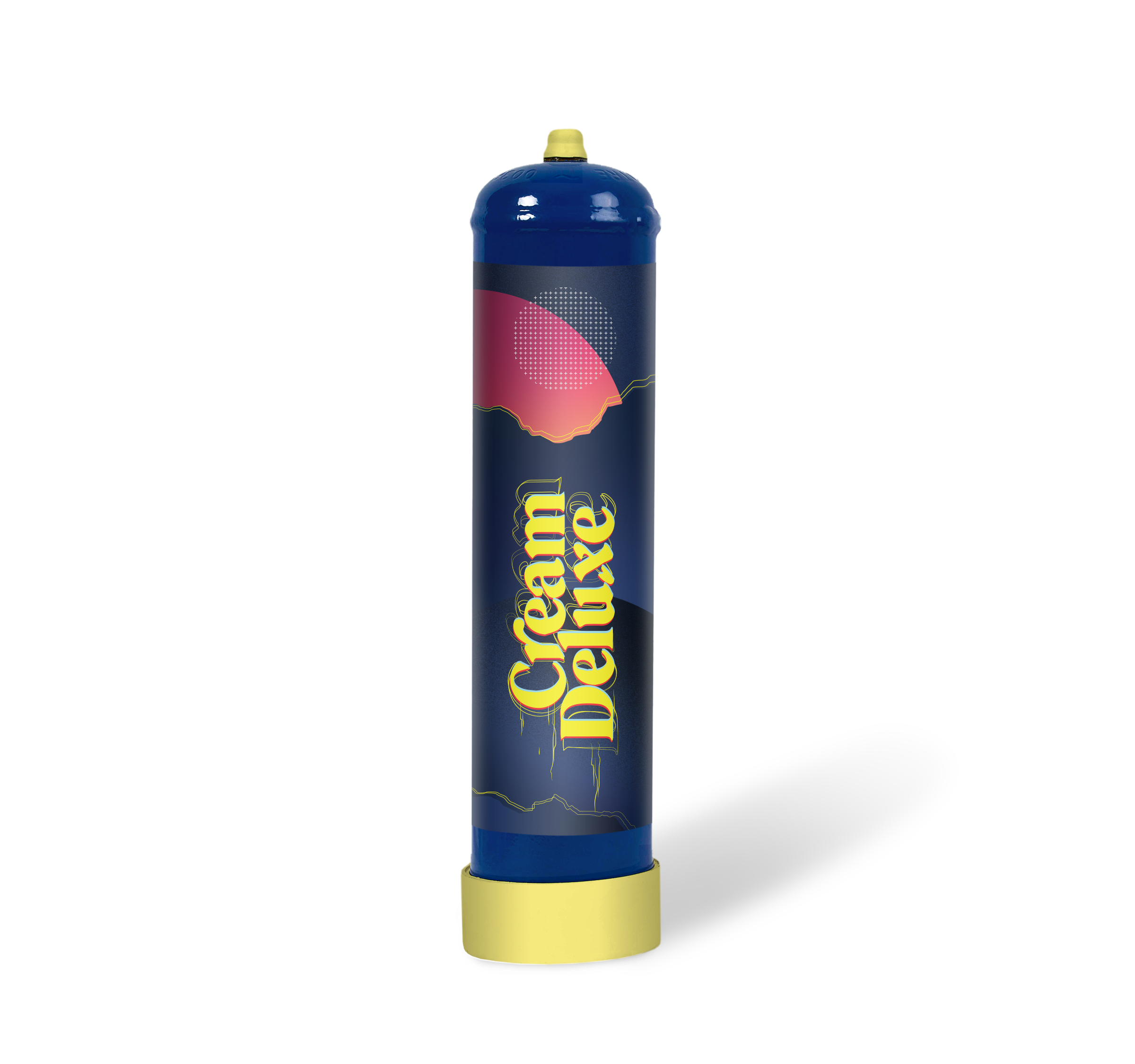 Wholesale Suppliers - N2O Gas Cream Deluxe Chargers 580g