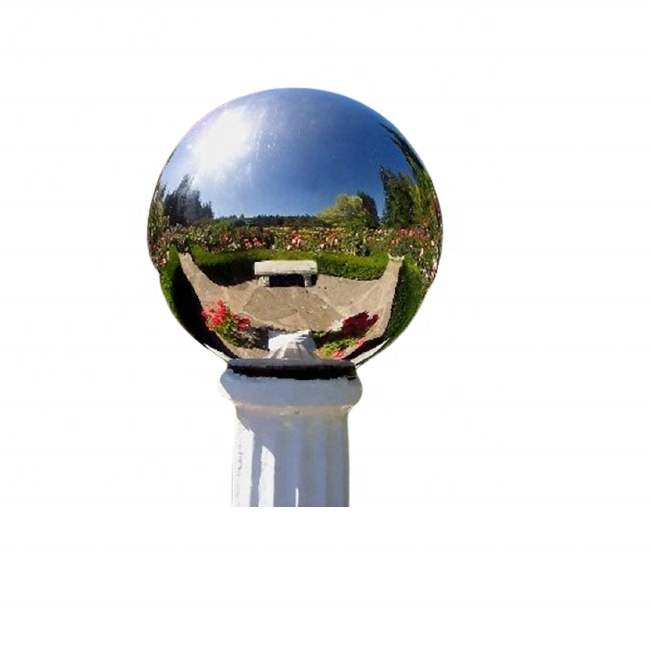 Large Metal Sphere 28 inch 30 inch 32 inch Stainless Steel Garden Sphere