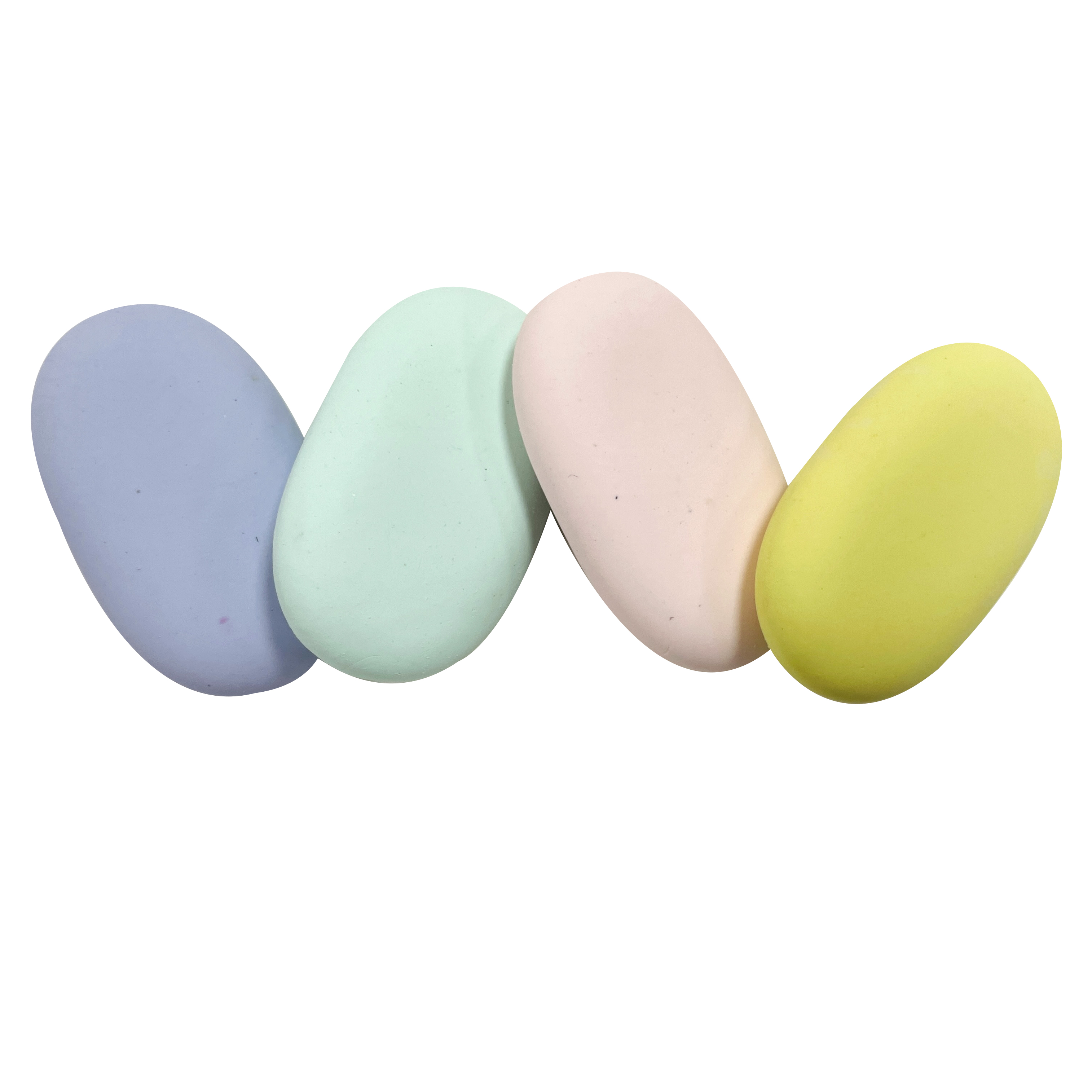 Rubber Eraser Our Best Selling Product Oval Design Exam Grade High Quality Rubber No Toxic School Classroom Supplies Eraser