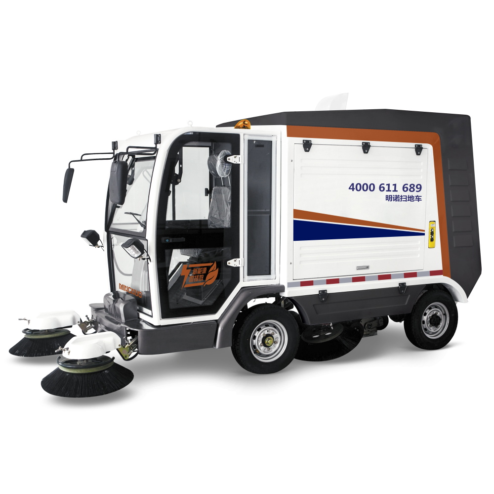 Good Quality road sweeping truck electric sweeper Cleaning Vehicle