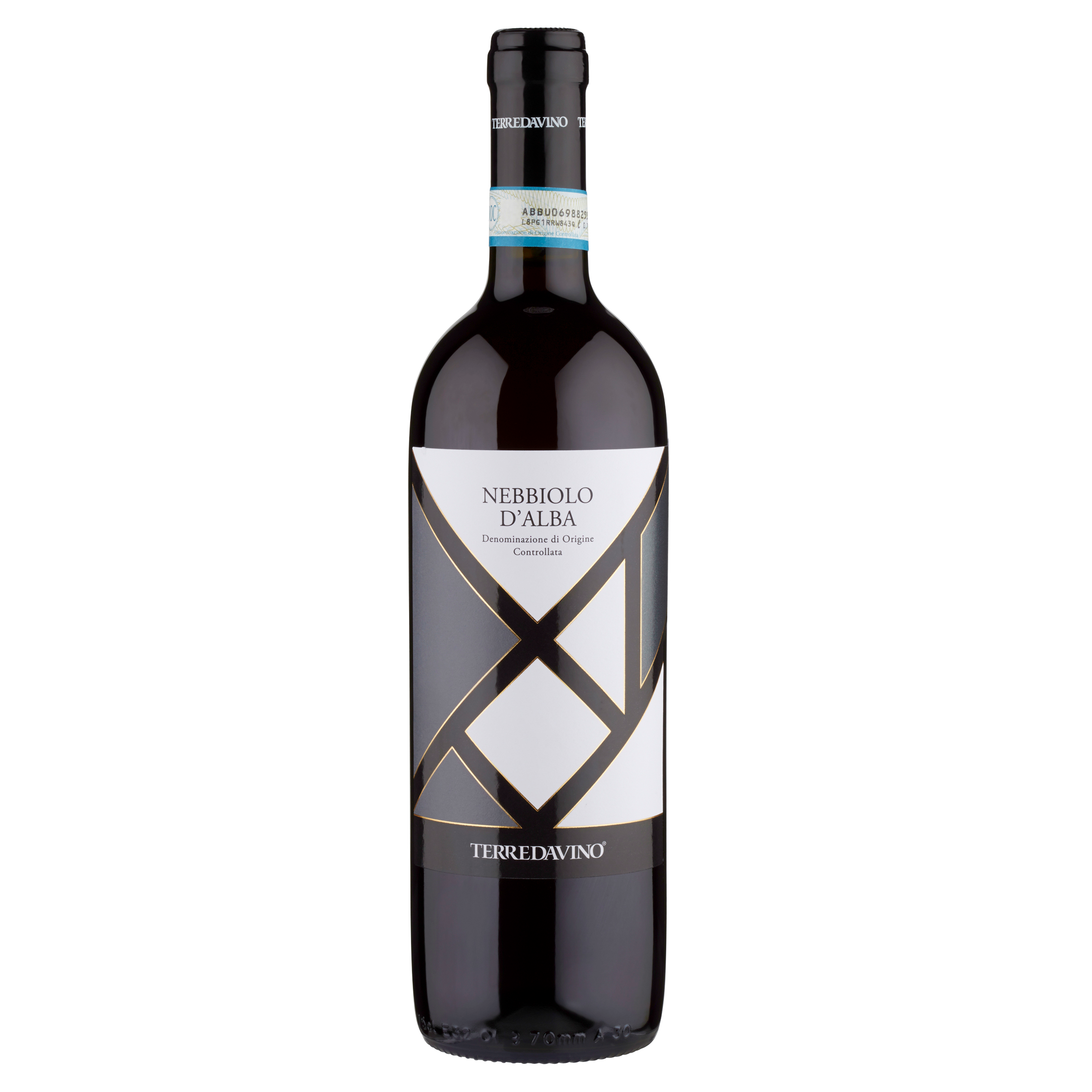 Premium Quality Italian Red Wine Nebbiolo d'Alba DOC 75 cl Alcoholic Beverage