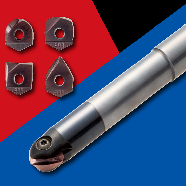 MOLDINO Hitachi Tool Made in Japan high precision indexable cutting insert for mold