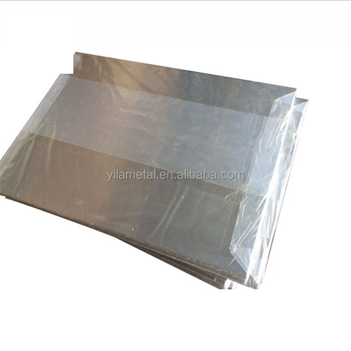 High Quality M1A Magnesium alloy Sheet Mg Plate silver plate price