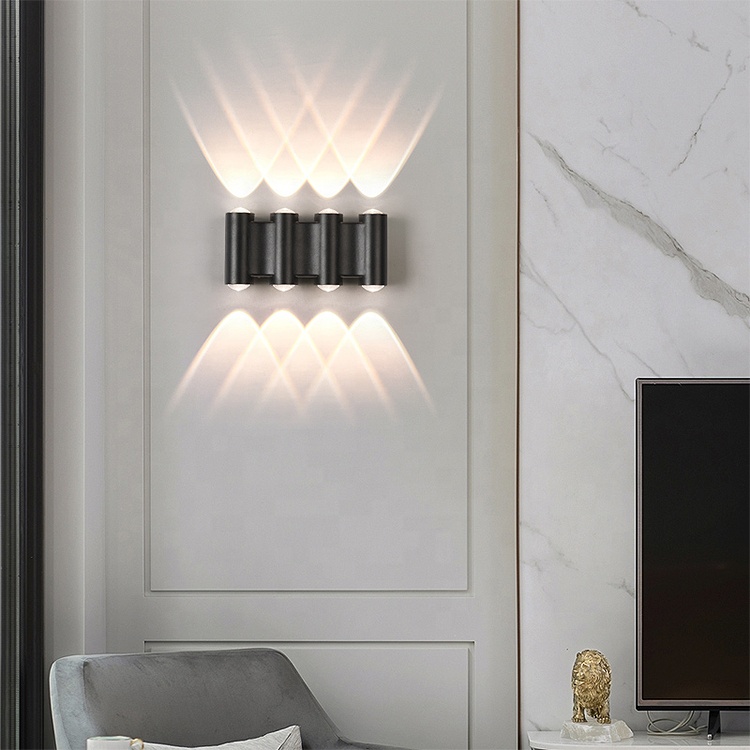 Modern LED Wall Light Spot Lighting Up Down Lamp Sconce Fixture for Home Bedroom