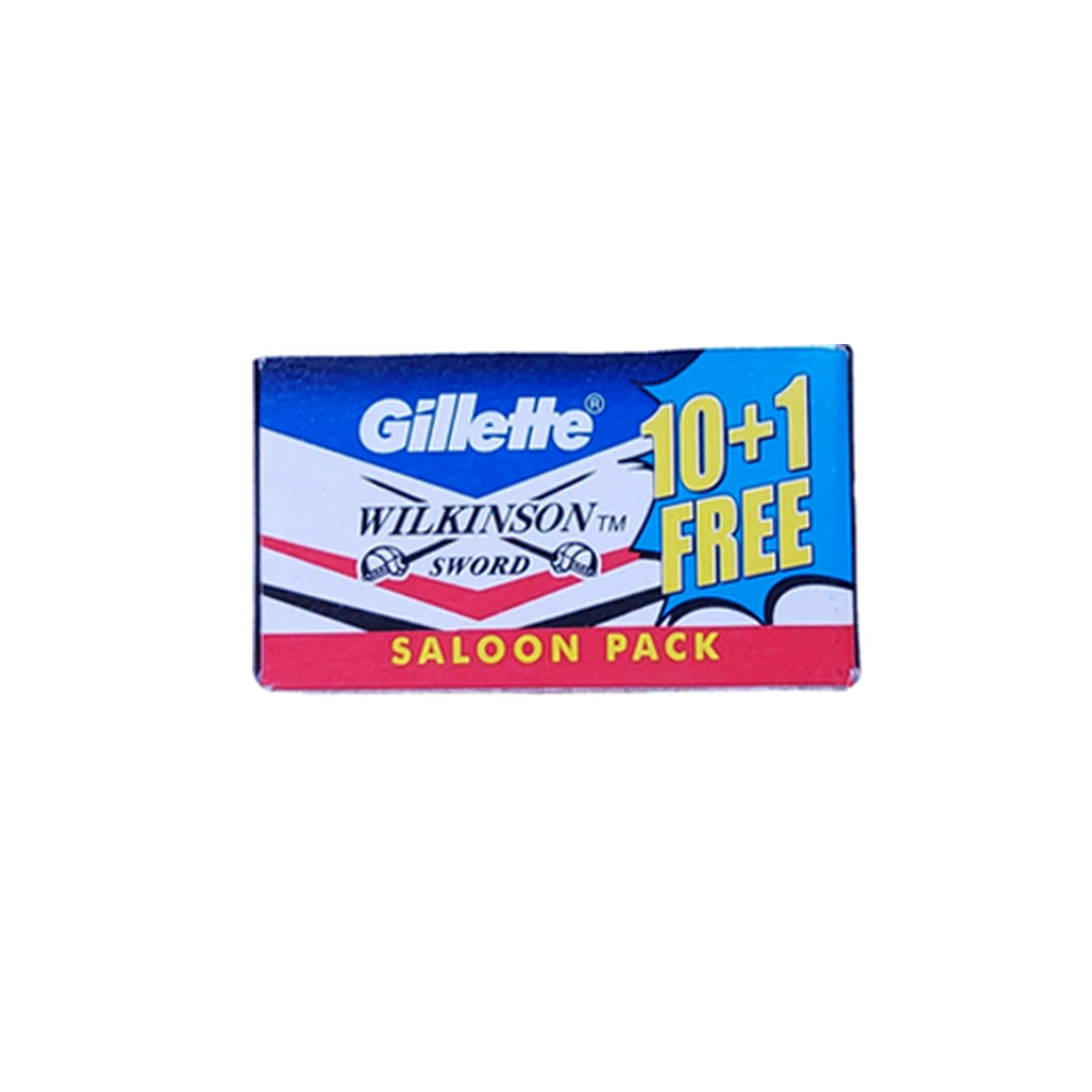 Hot Selling 7 different Double Edge Razor Blades Each Packet 65 Blades total Best Dual Edge Blades in best Price