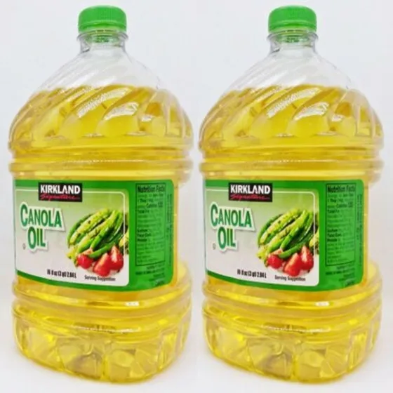 100% Ukrainian Refined Canola Oil/ Cooking Oil