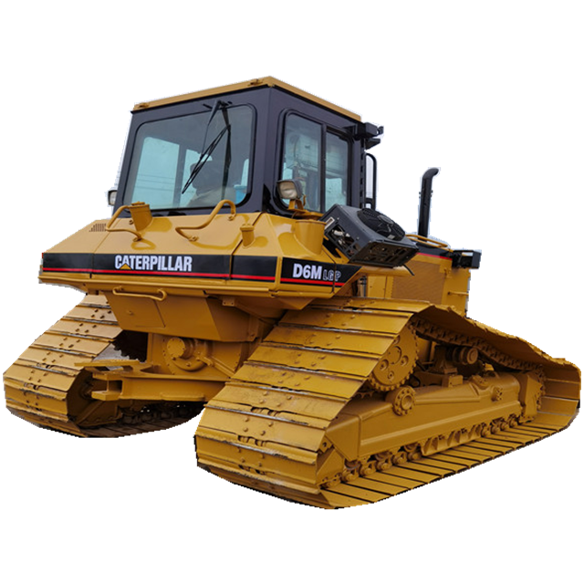 Бывший в употреблении японский гусеничный бульдозер гусеница/cat D6M по низкой цене