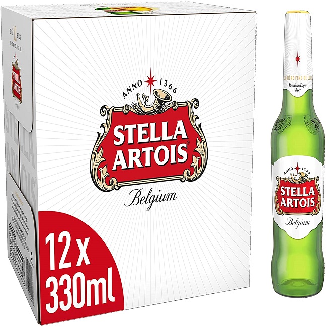 Лидер продаж, Stella Artois в наличии