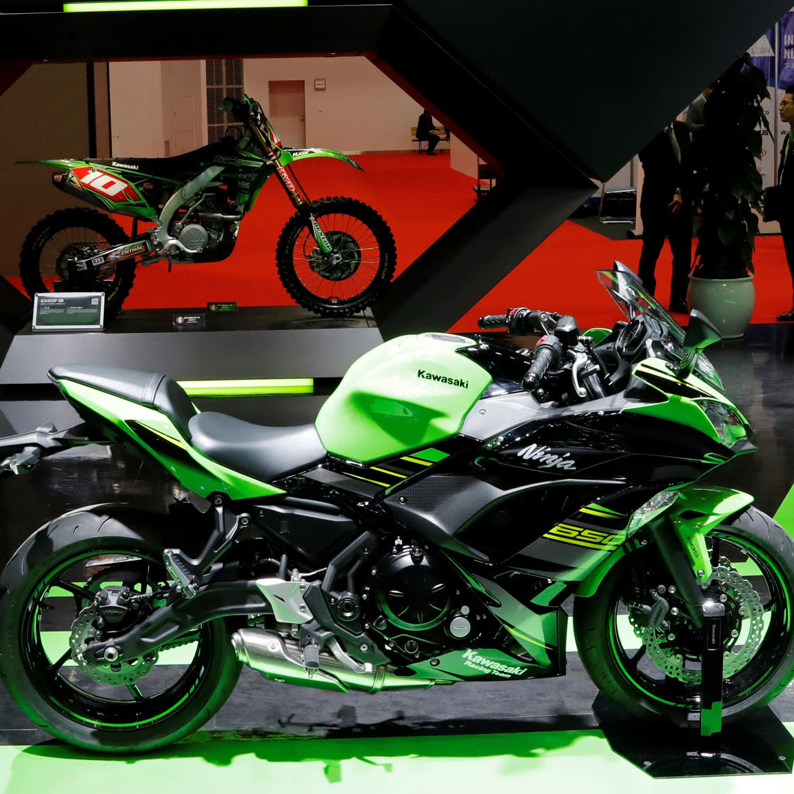 Спортивный мотоцикл Max Racing OEM kwskawсаки Ninja Все модели оригинальные