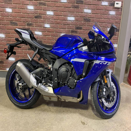 Быстрый ответ автоматический Новый б/у 2020 марки Yamaha Yzf R1