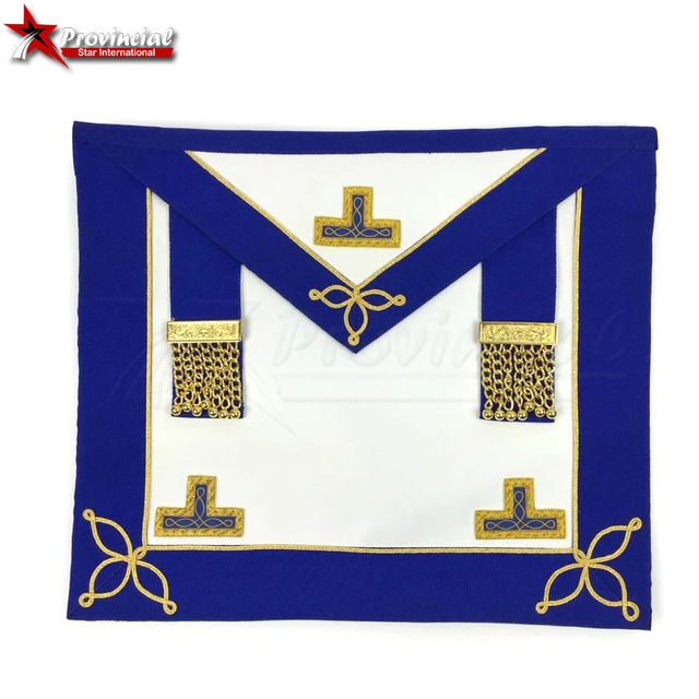 masonic provincial full dress aprons / high quality provincial regalia