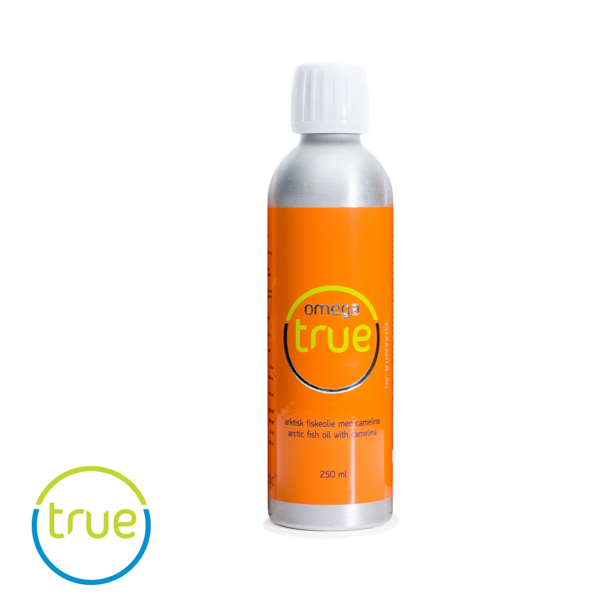 TrueOmega Norweigan Arctic Fish Oil truenordinic USA