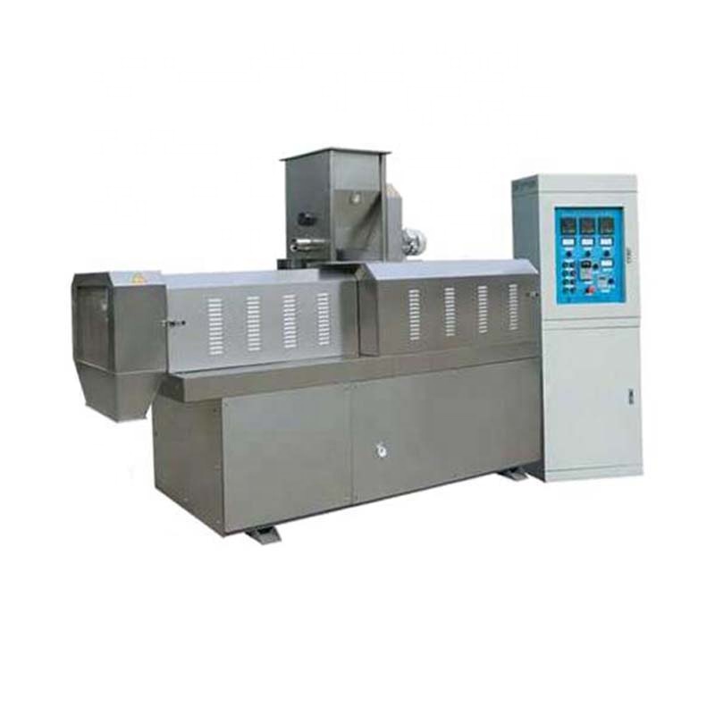 fried chips production line bugles extruder doritos tortilla making machine