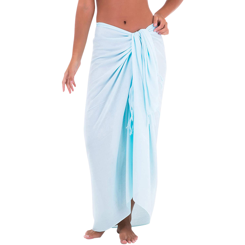 100% cotton beach indian women sarong wholesale price