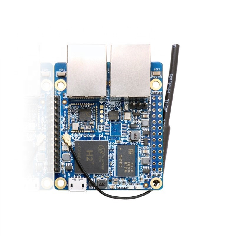 Taidacent Orange Pi R1 Openwrt Mali400MP2 GPU 256 Мб двойной порт RJ45 одноплатный микроконтроллер программатор макетная плата