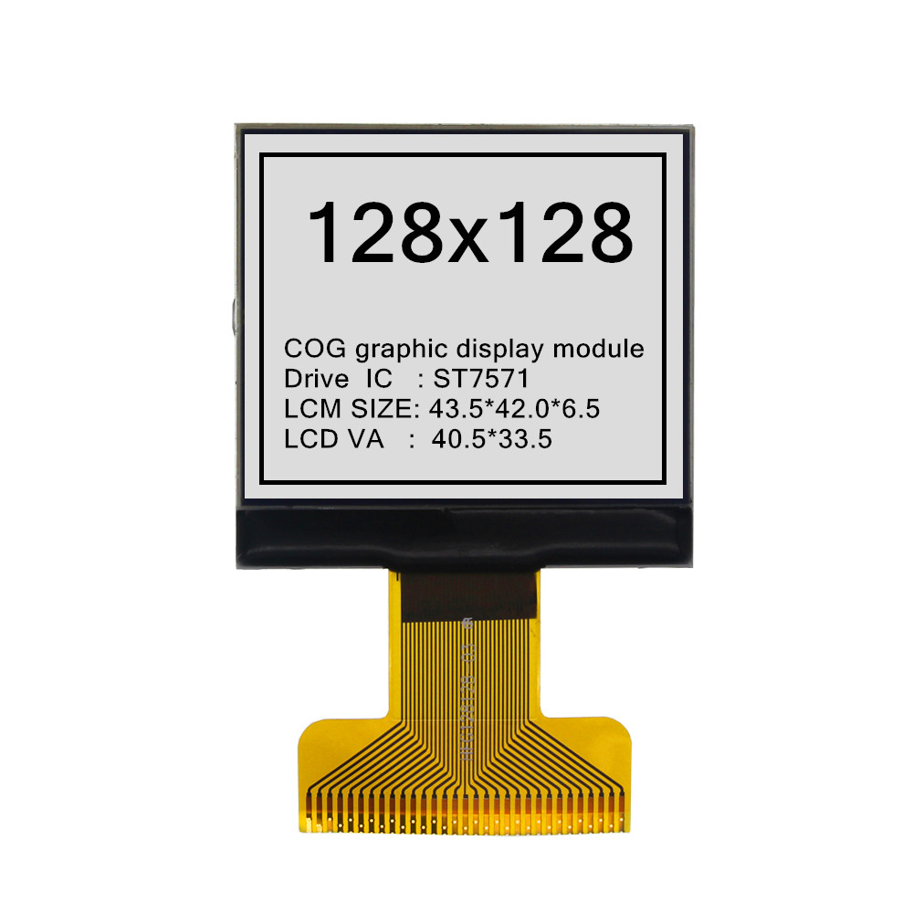 Графический ЖК-дисплей 128x128 COG