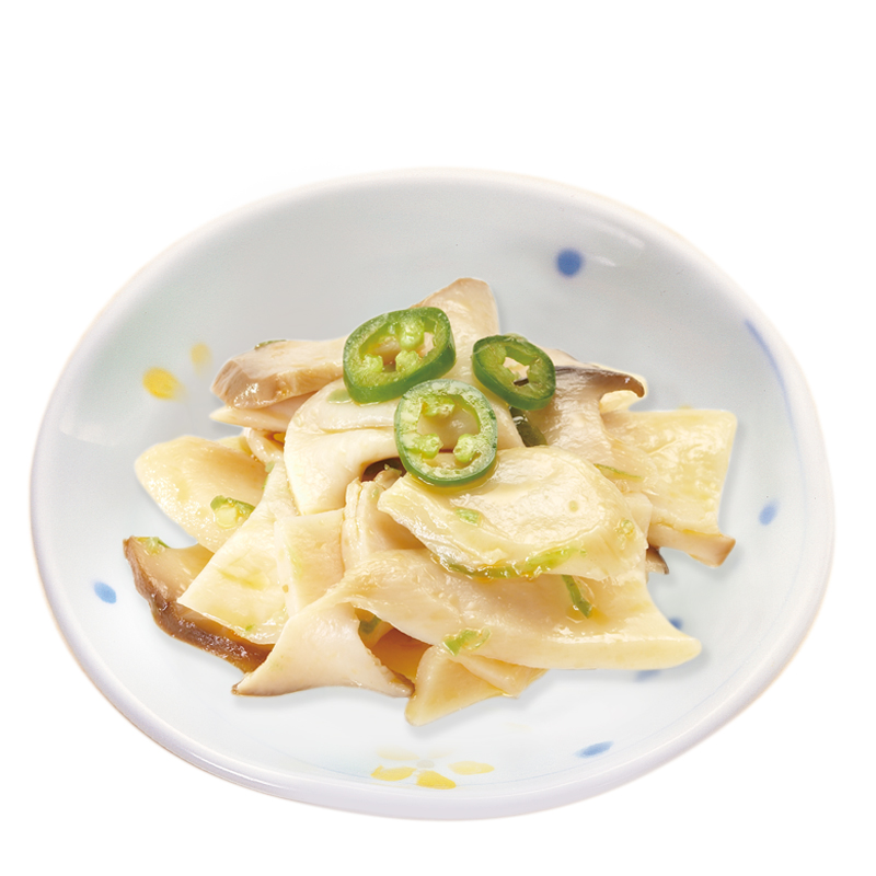 Factory price high quality Frozen seasoned king oyster mushroom