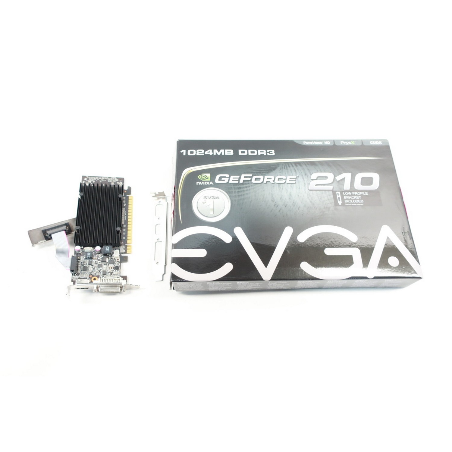 NVIDIA 01G-P3-1313-KR GEFORCE 210 графическая карта 1024 МБ DDR3 печатная плата