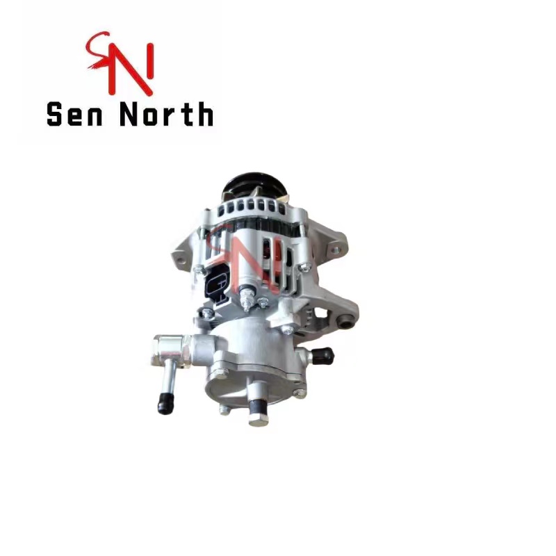 Truck Alternator for 4HF1 4HJ1 4HG1 4JB1 engine LR260512 LR260508 Lester 12717 on ELF NPR NKR truck apply for ISUZU