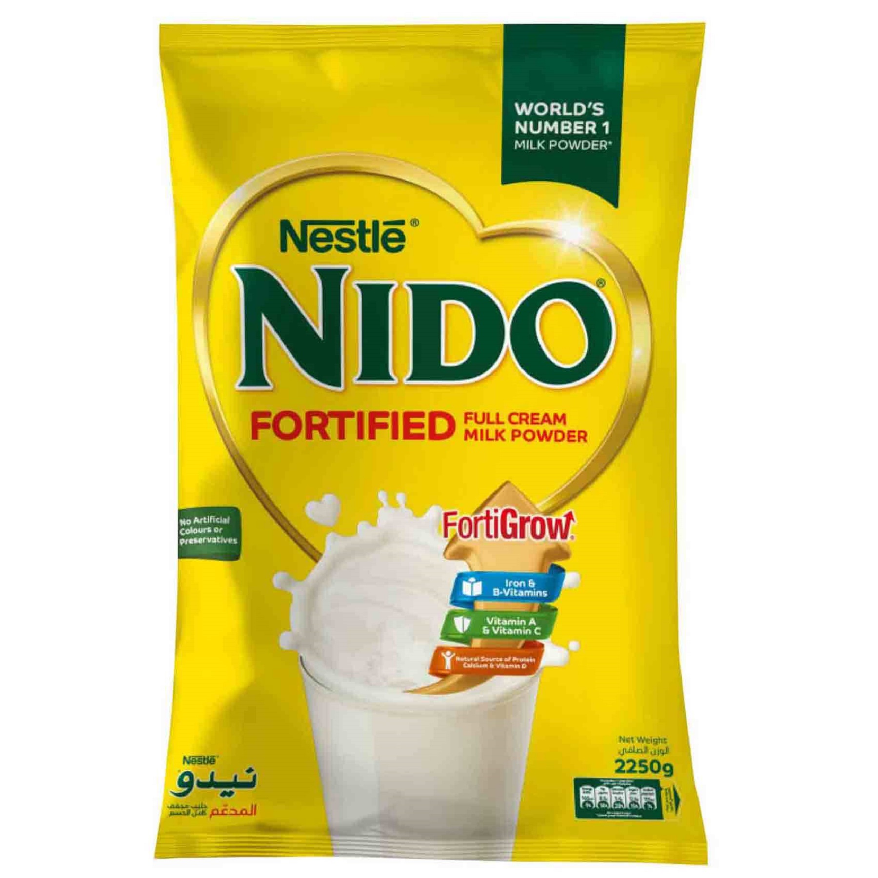 Пакет Nido для сухого молока-2250 г