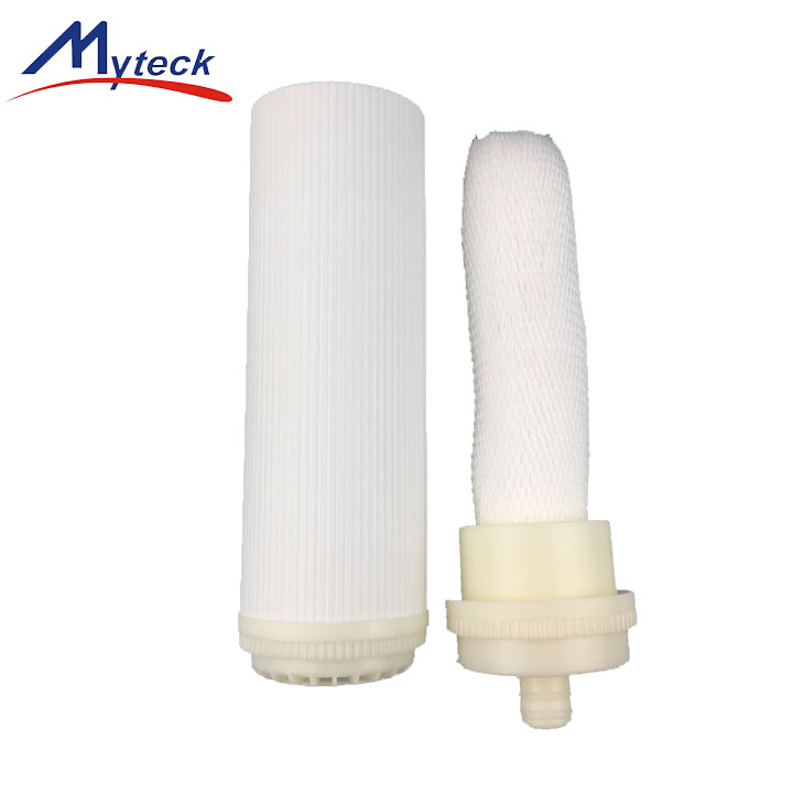 G-ps Material Ultrafiltration Membrane Filter 10 Inches Filter Element Is Not Easy To Damage, Easy To Clean And Replace