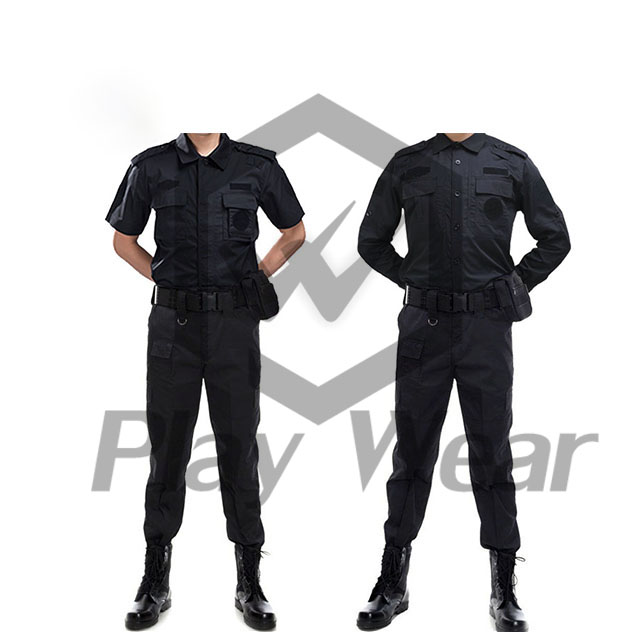 High Quality Tactical Design Security Guard Uniform Set