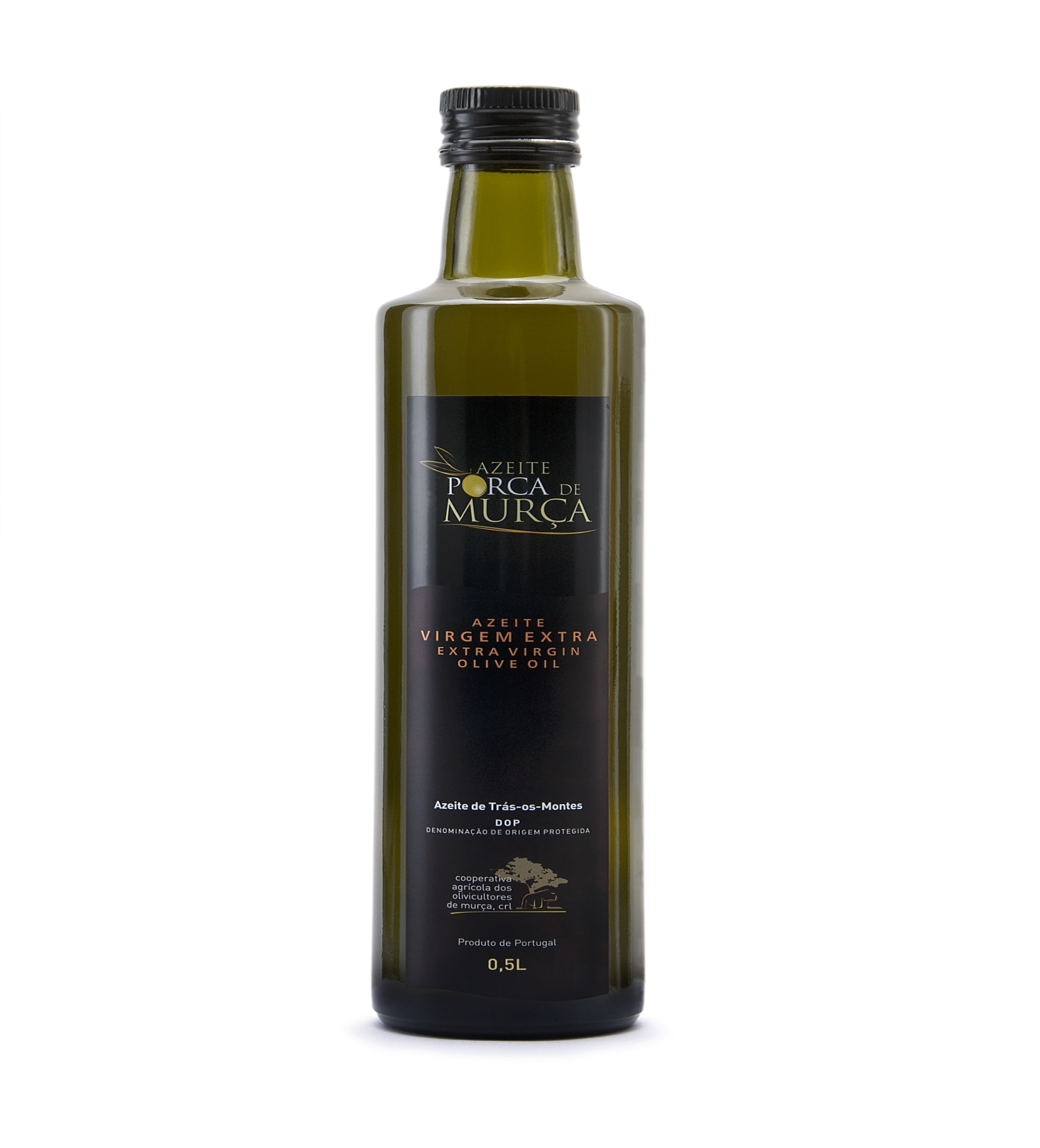 Azeite Porca de Murca Extra Virgin Olive Oil from the Tras-os-Montes PDO region 500mL