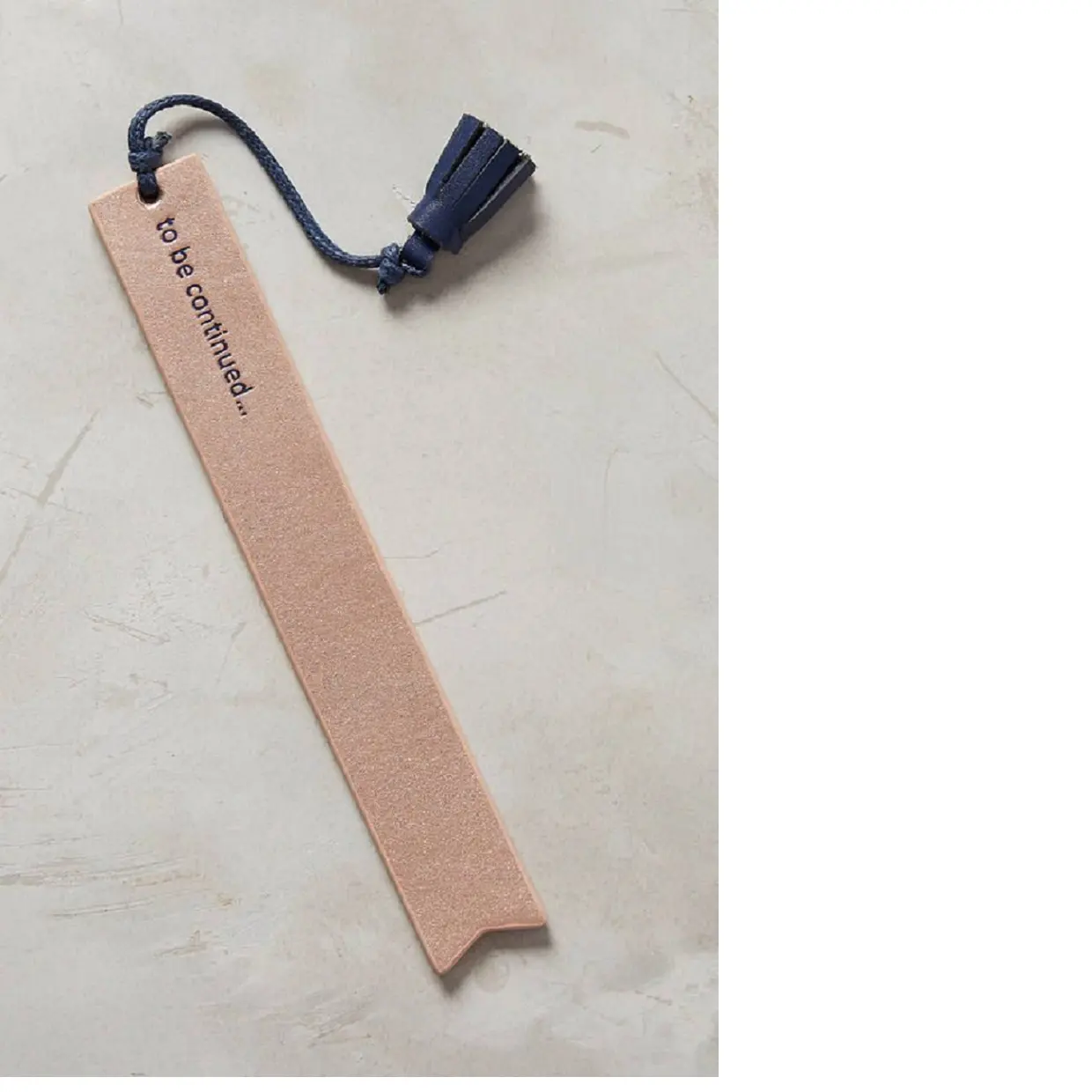 Leather Bookmarks Embossed for Bookstores available with your custom logos  suitable for use as gifts