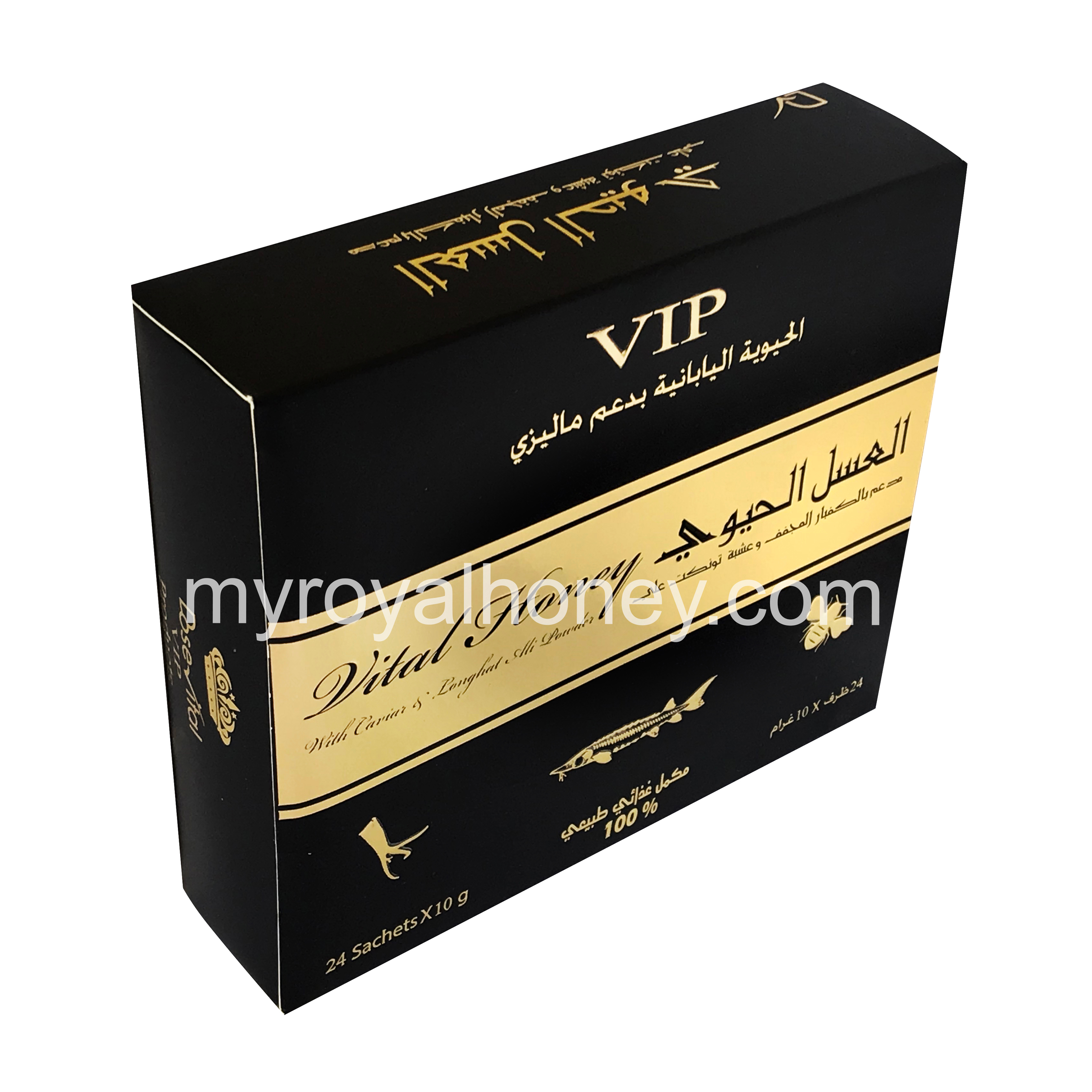 Оригинальные пакетики 10 г X 24 пакетика доза жизненно важный мед VIP для него оптовая продажа из малайзии